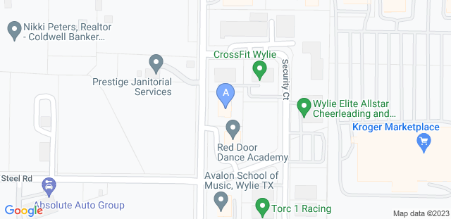 Map to Alpha Family Fitness